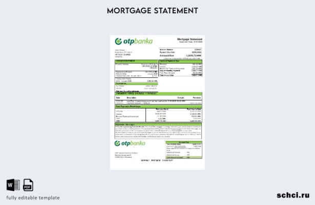скачать цифровой шаблон заявления об ипотеке OTP Bank в Хорватии